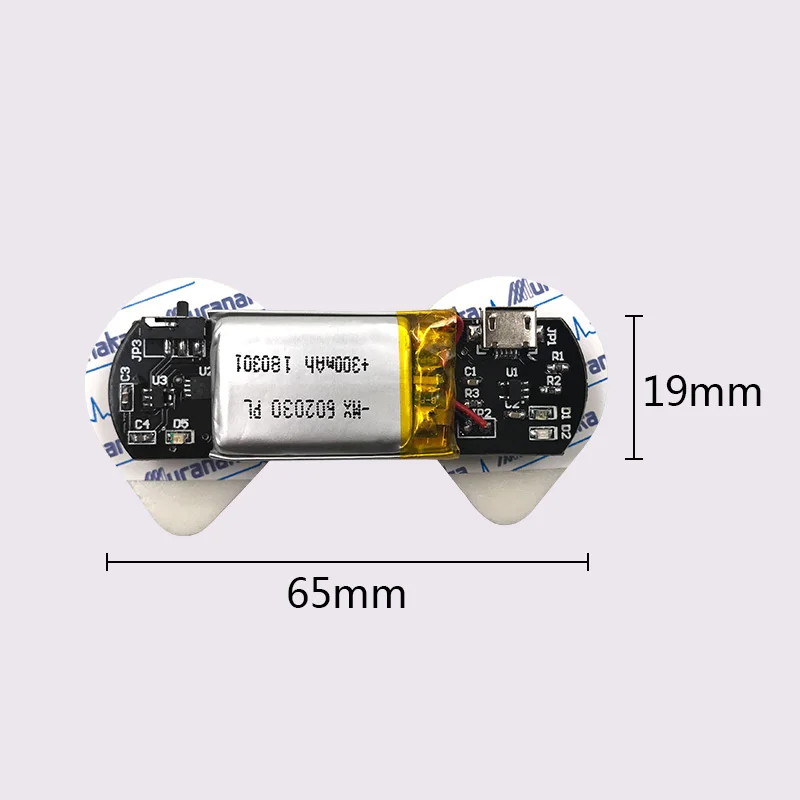 BMD101 ECG Electrocardiogram S - مراجعة Ecg Patch Monitor وسعره