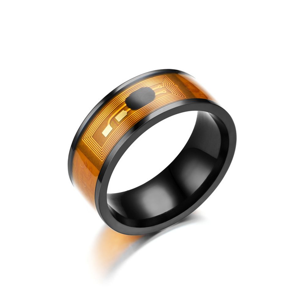 Fashion Technology Multifuncti - مراجعة Smart Ring Nfc Pay وسعره