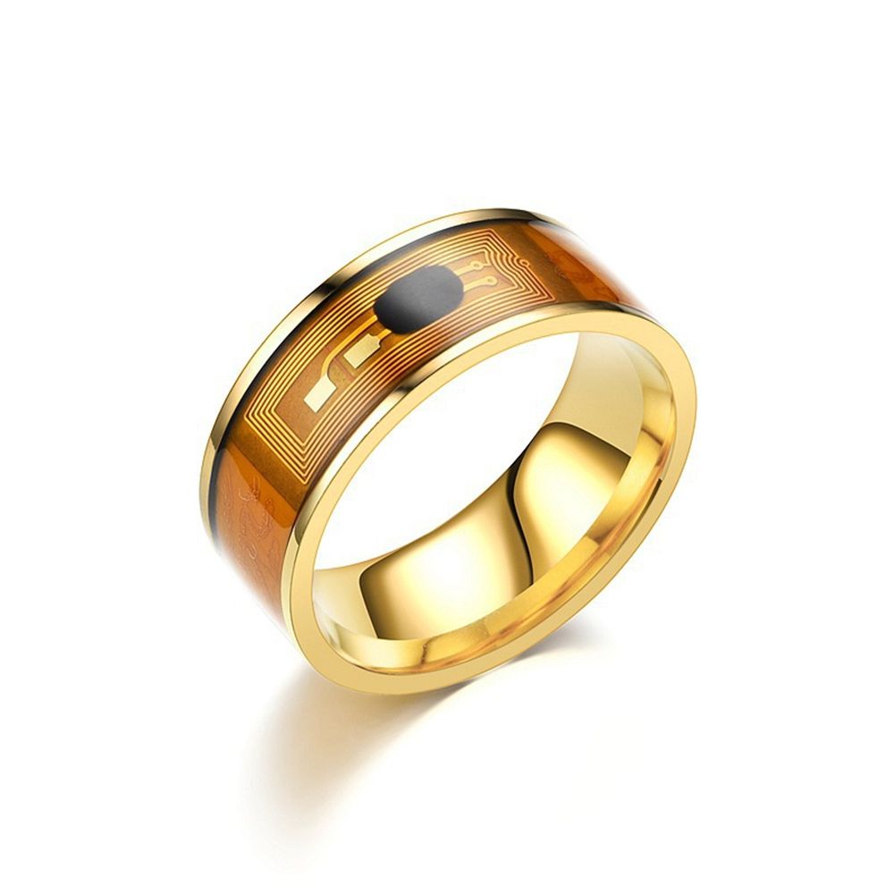 Fashion Technology Multifuncti - مراجعة Smart Ring Nfc Pay وسعره