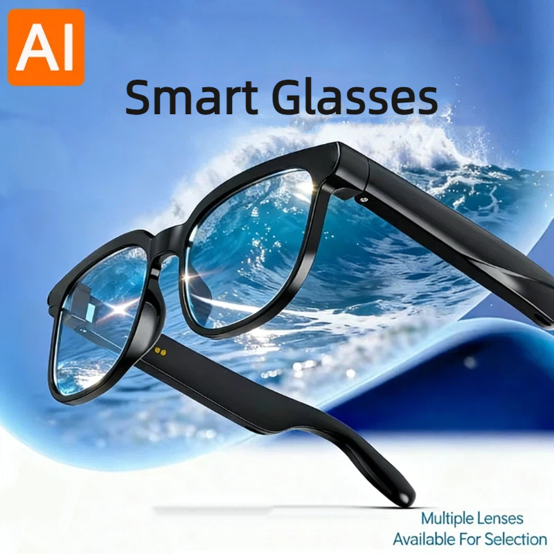2026 New Remote Control Touch  - مراجعة Smart Glasses Lens وسعره