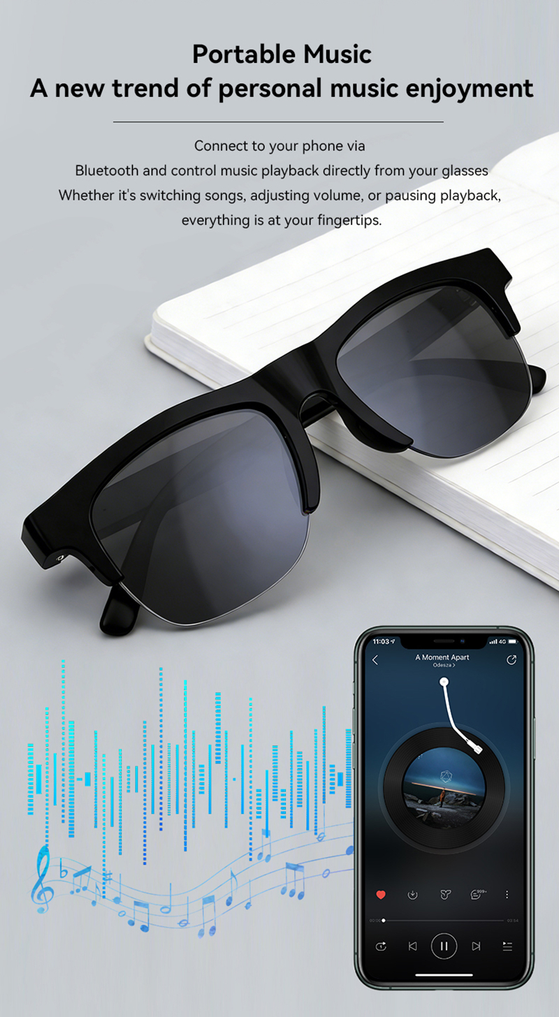 2026 New Remote Control Touch  - مراجعة Smart Glasses Lens وسعره