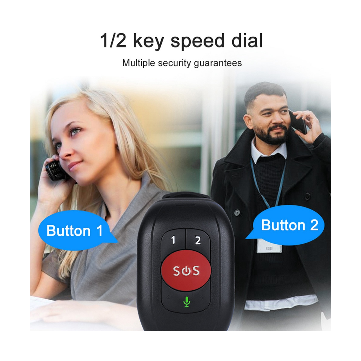 Elder 4G LTE GPS Tracker Brace - مراجعة Fall Detection Watch وسعره