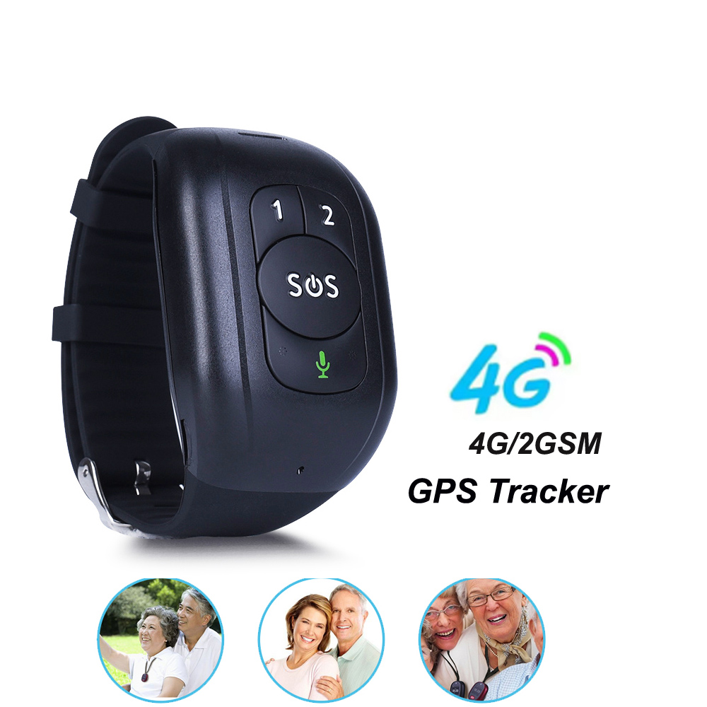 Elder 4G LTE GPS Tracker Brace - مراجعة Fall Detection Watch وسعره