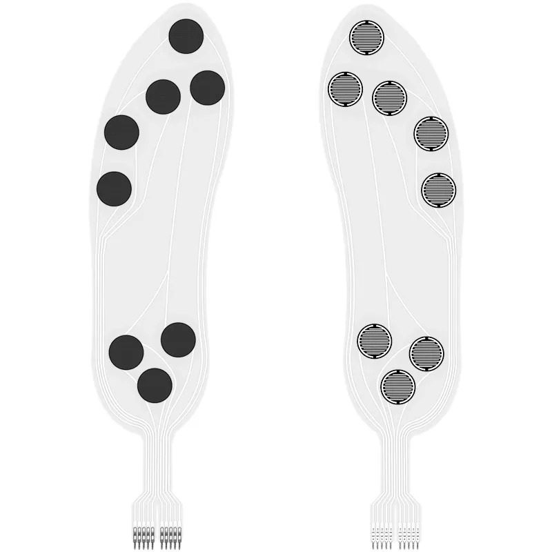 High Precision Flexible Thin F - مراجعة Smart Insole Pressure وسعره