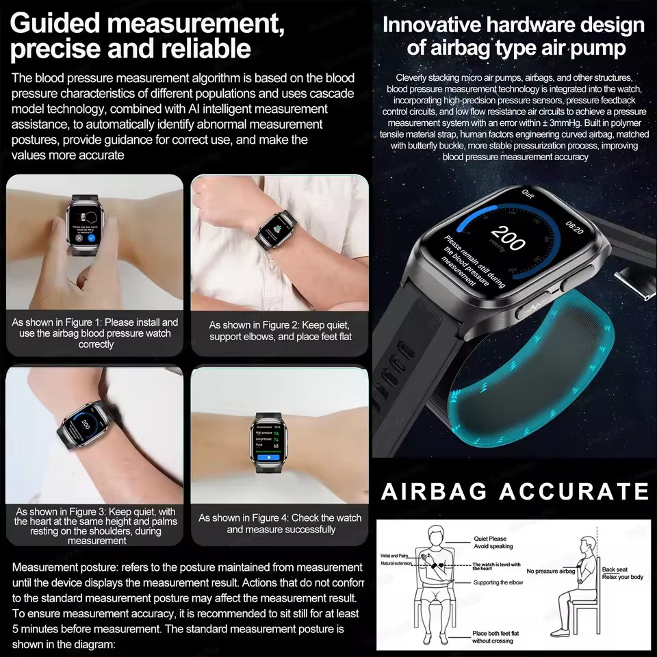 2026 New Upgrade AI Diagnostic - مراجعة Fall Detection Watch وسعره