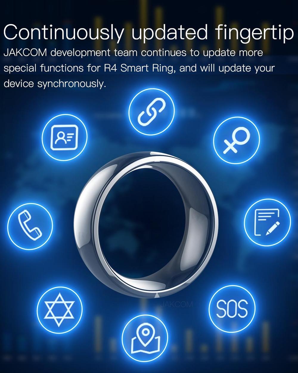Jakcom R4 Smart Ring waterproo - مراجعة Smart Ring Nfc Pay وسعره