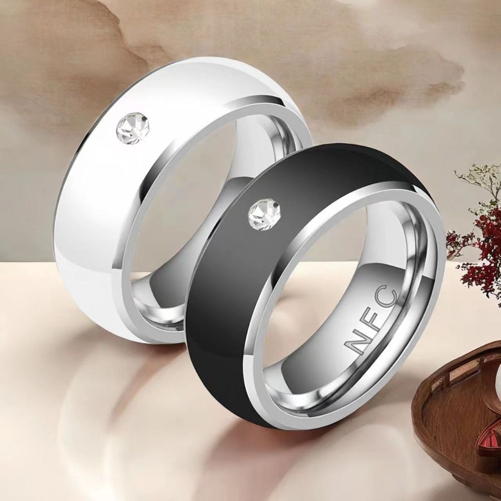 Multifunctional NFC Finger Rin - مراجعة Smart Ring Nfc Pay وسعره