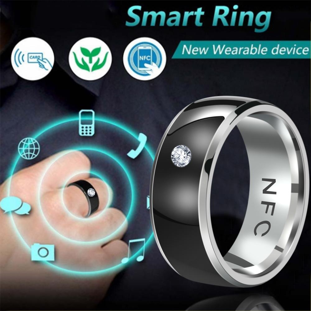 Multifunctional NFC Finger Rin - مراجعة Smart Ring Nfc Pay وسعره