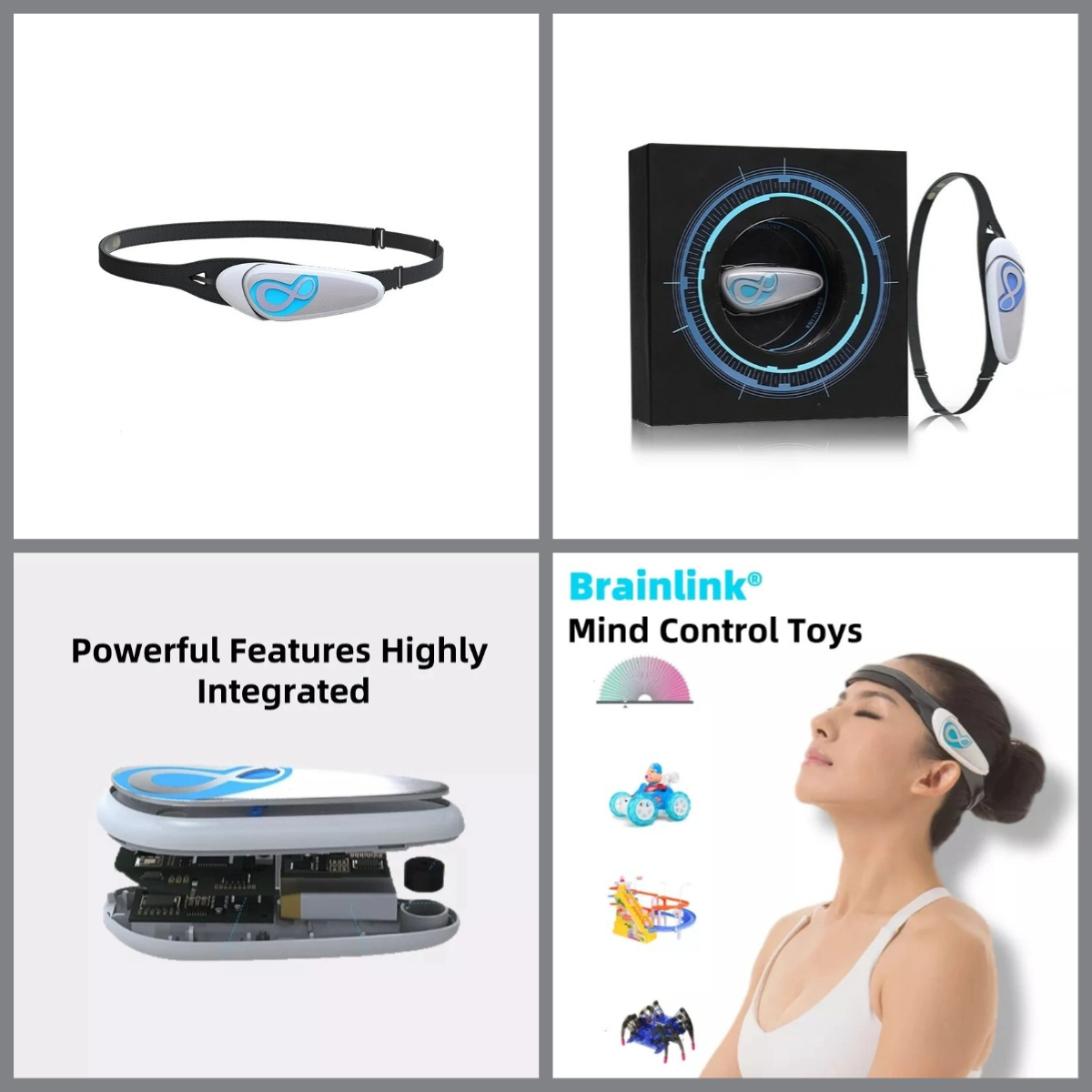 Dry Electrode EEG Brainwave He - مراجعة Meditation Headband Eeg وسعره