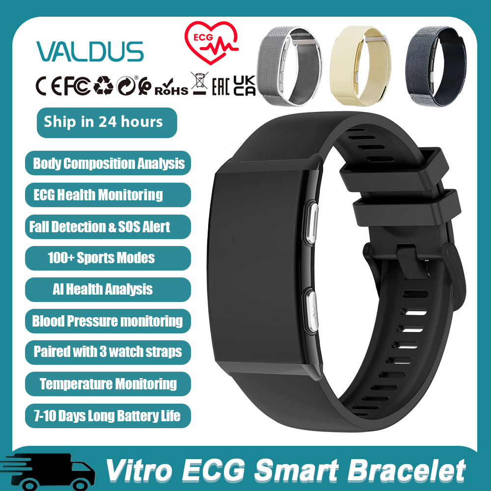 VALDUS 2026 New VITRO NO Scree - مراجعة Fall Detection Watch وسعره