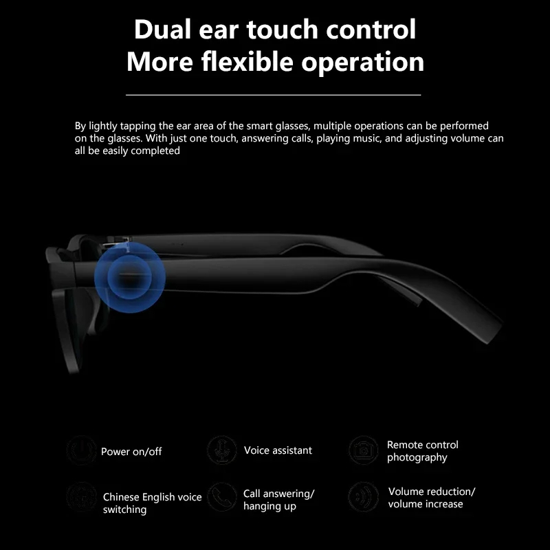 Lenovo Remote Control AI Smart - مراجعة Smart Glasses Lens وسعره