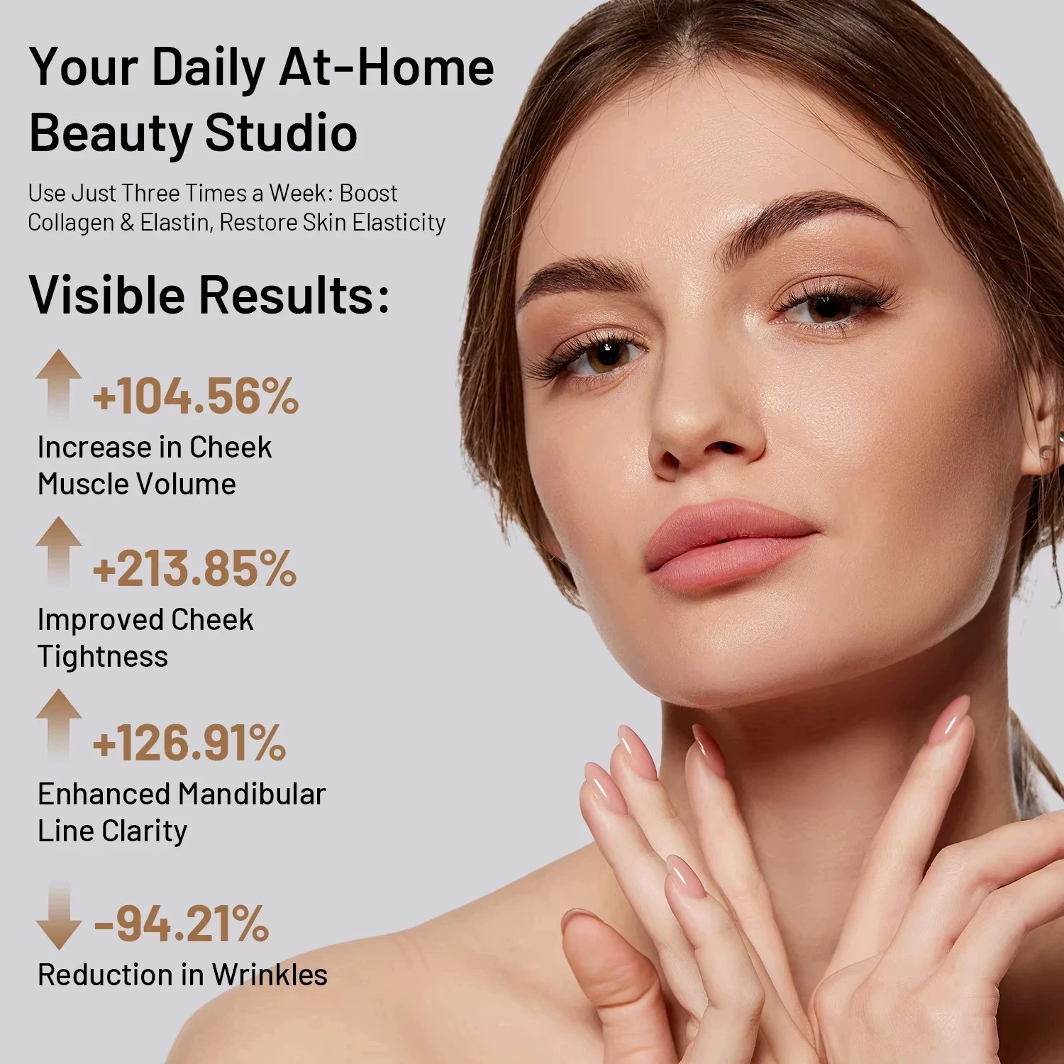 RF Facial Massager LED Light t - مراجعة Galvanic Skin Sensor وسعره