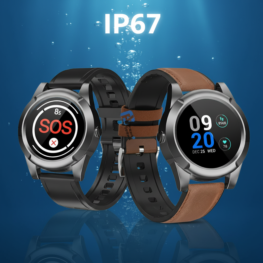 Senior GPS Tracking Smart Watc - مراجعة Fall Detection Watch وسعره