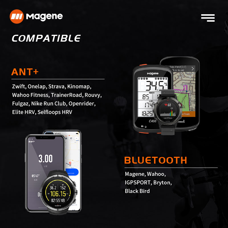 Magene H64 Heart Rate Monitor  - مراجعة Breath Rate Monitor وسعره