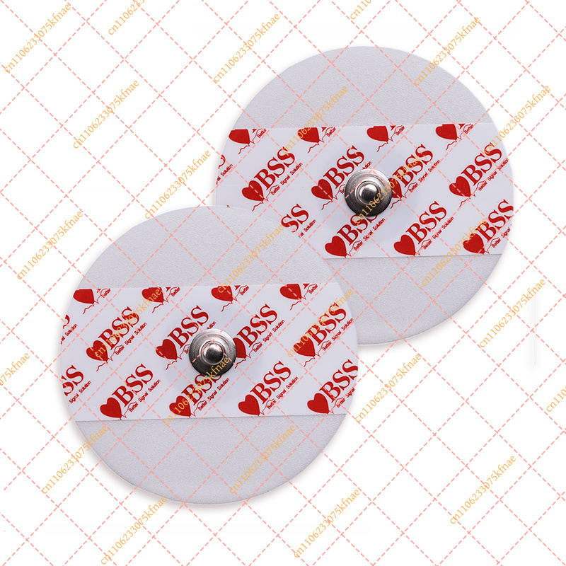 Disposable ECG Electrode Pads  - مراجعة Ecg Patch Monitor وسعره