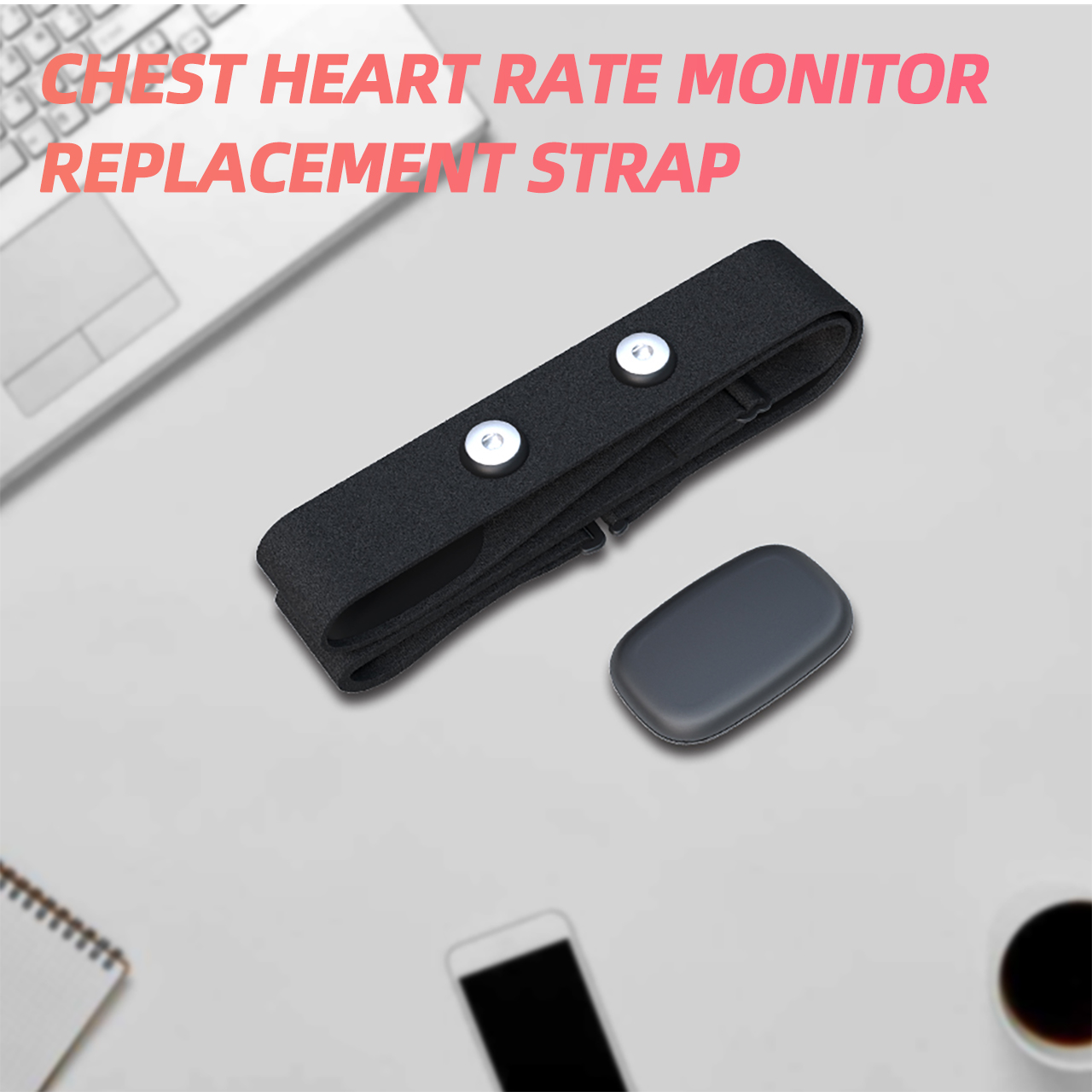Fitspur Heart Rate Monitor Rep - مراجعة Breath Rate Monitor وسعره