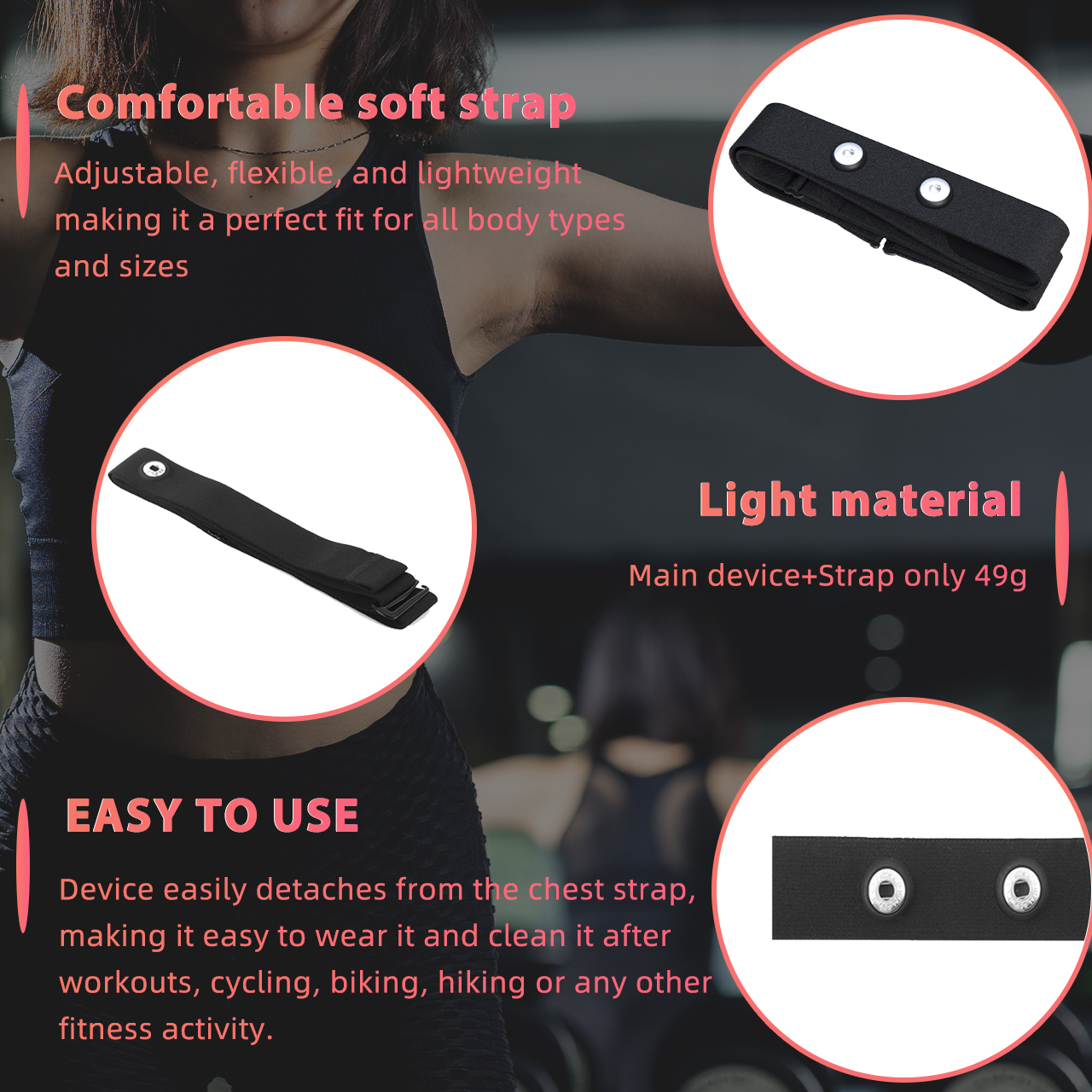 Fitspur Heart Rate Monitor Rep - مراجعة Breath Rate Monitor وسعره