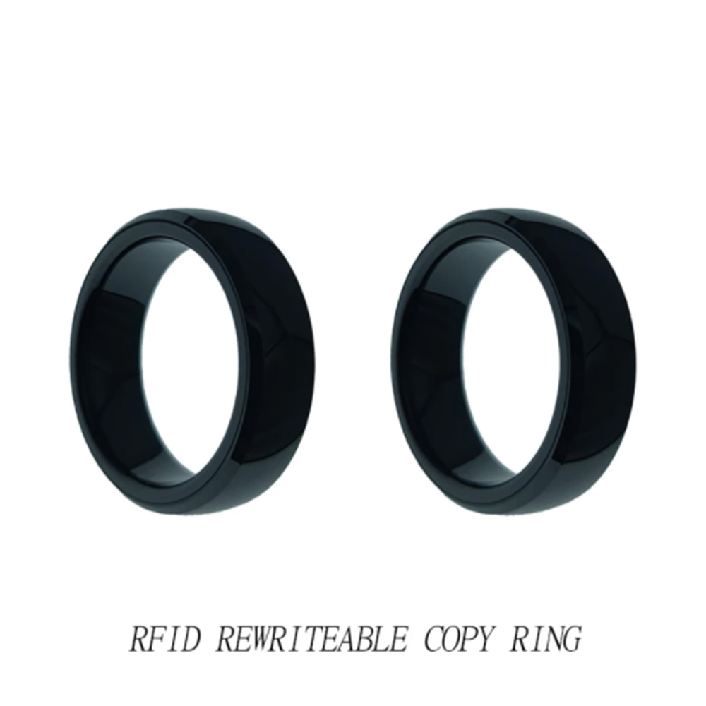 RFID Smart Dual Chip  NFC Ring - مراجعة Smart Ring Nfc Pay وسعره
