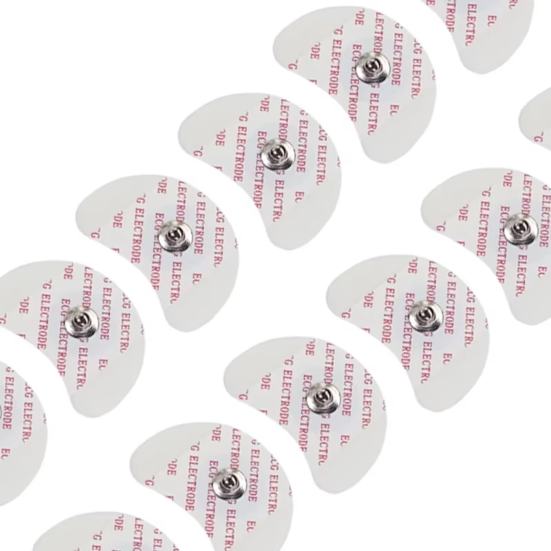 50 PCS Each Bag 2840 MM White  - مراجعة Ecg Patch Monitor وسعره
