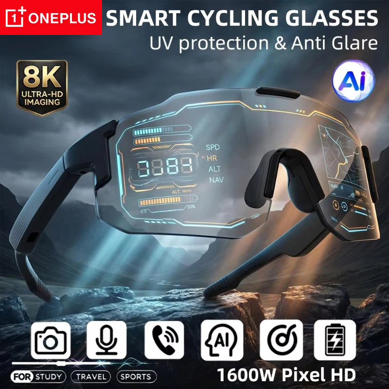 Oneplus Al Smart Glasses 8K Re - مراجعة Smart Glasses Lens وسعره
