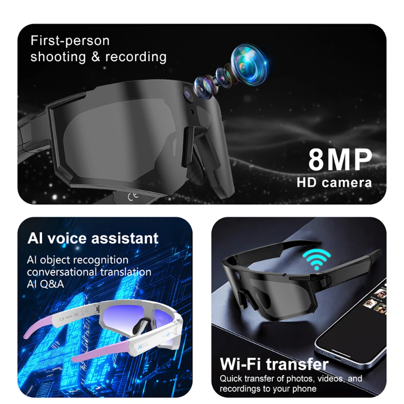 Oneplus Al Smart Glasses 8K Re - مراجعة Smart Glasses Lens وسعره