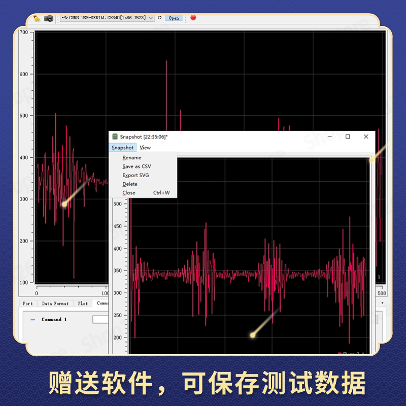 Dry Electrode Muscle Electrica - مراجعة Muscle Sensor Emg وسعره