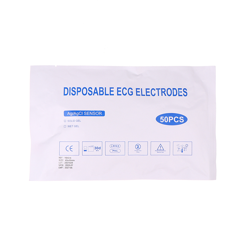 50PCS Each Bag 2439 White Foam - مراجعة Ecg Patch Monitor وسعره