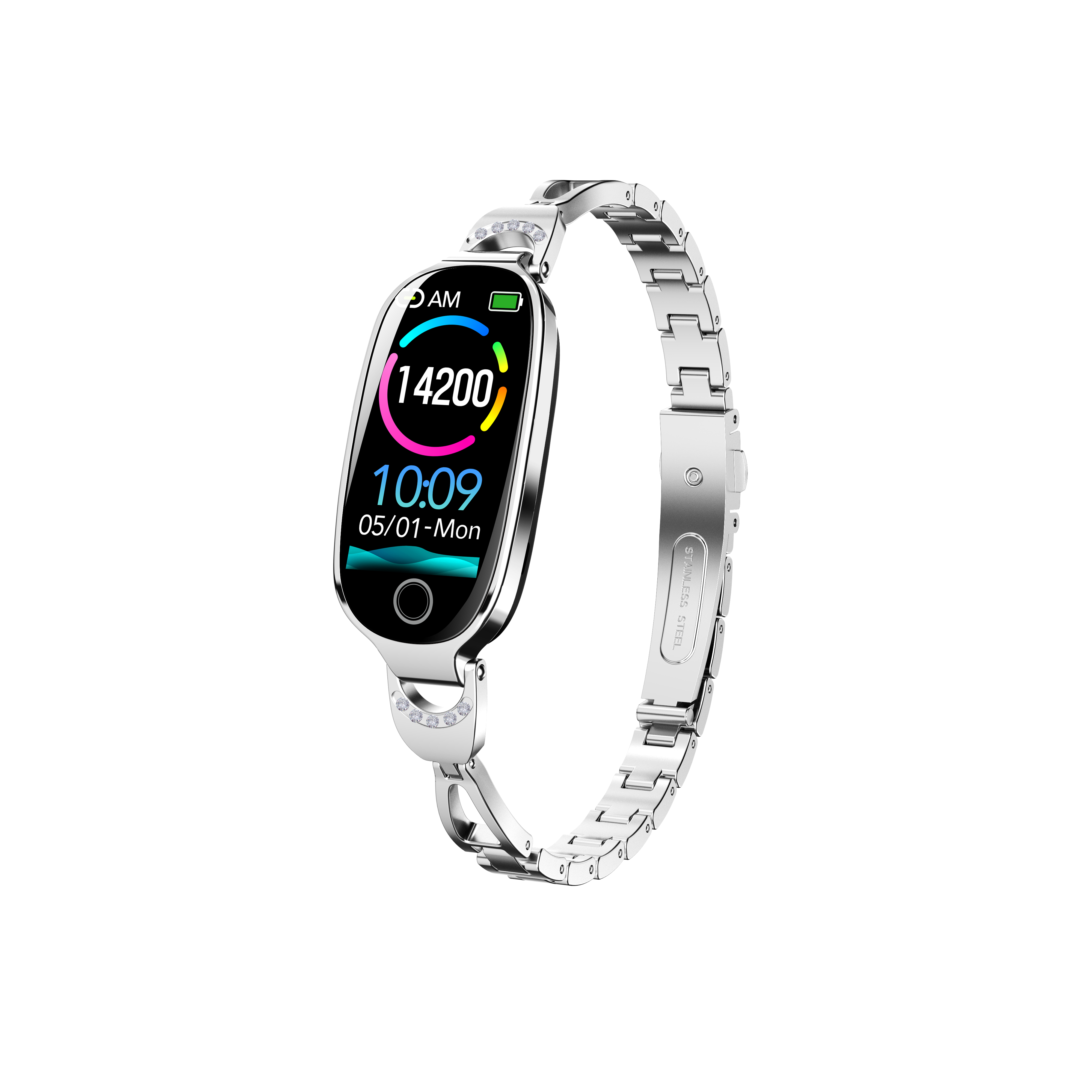 F81 Girl Heart Rate Waterproof - مراجعة Breath Rate Monitor وسعره