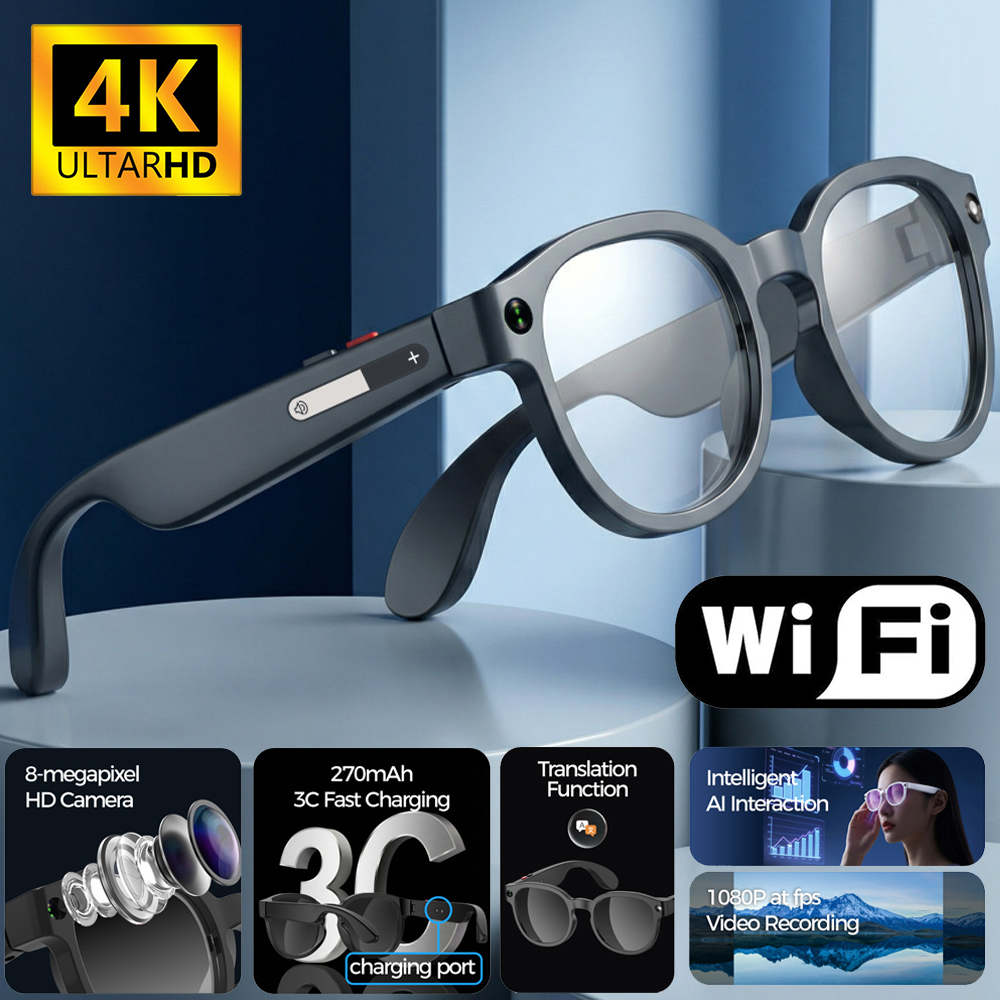 2026 AI Smart Glasses AI Trans - مراجعة Smart Glasses Lens وسعره