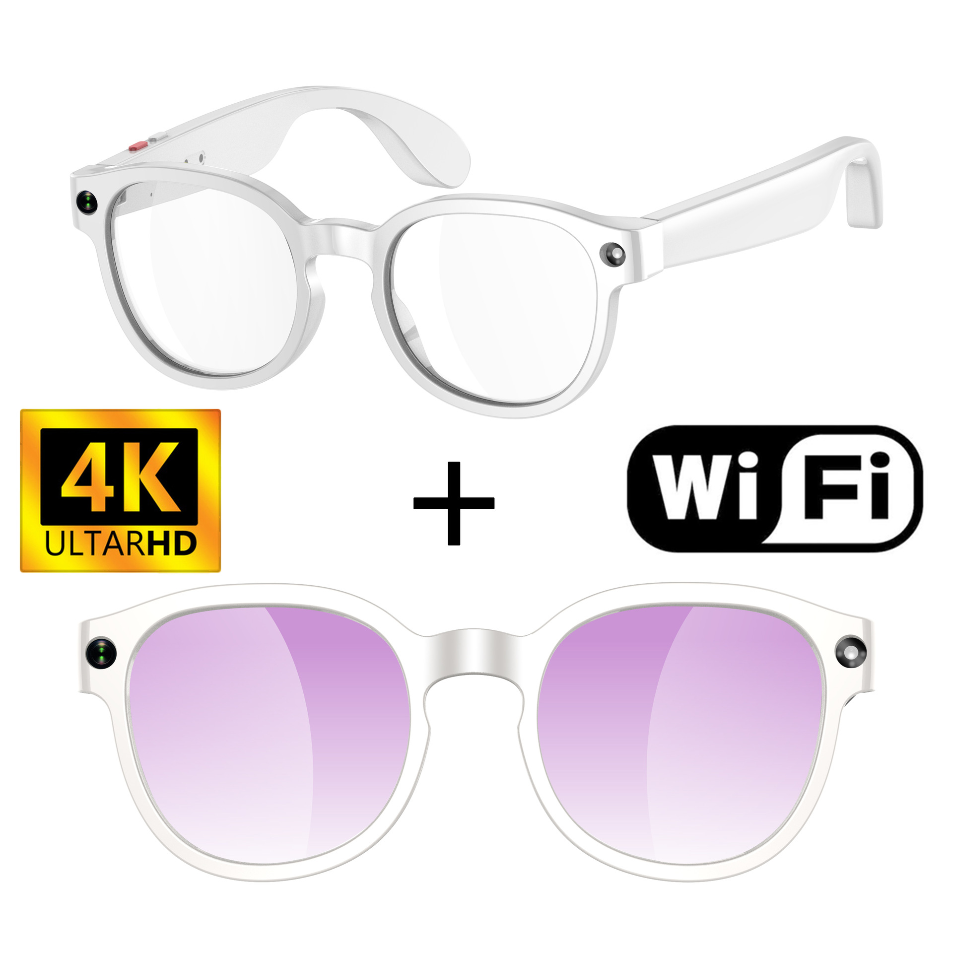 2026 AI Smart Glasses AI Trans - مراجعة Smart Glasses Lens وسعره