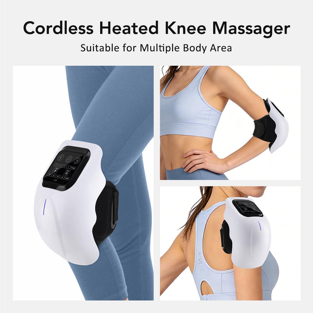 Infrared Knee Massager With 4- - مراجعة Smart Knee Wrap وسعره