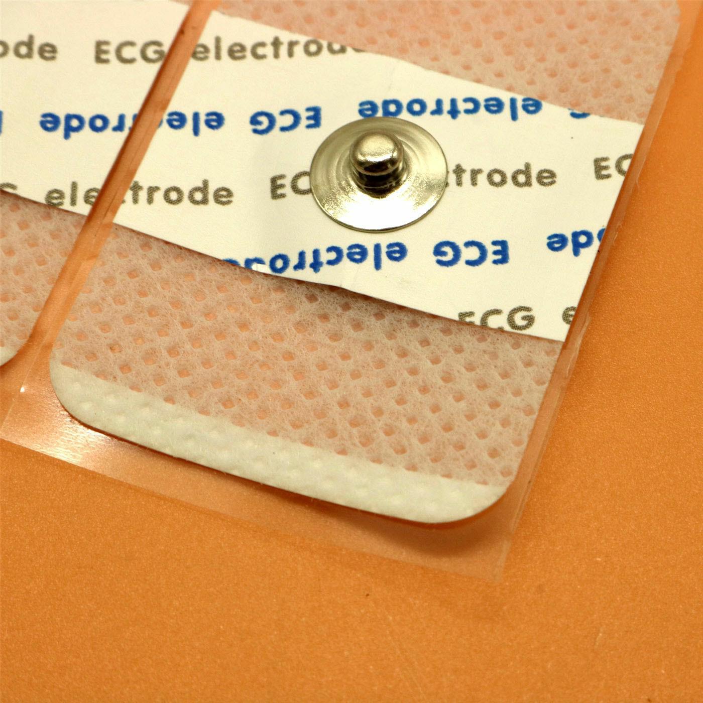 50 pieces Compatible for dispo - مراجعة Ecg Patch Monitor وسعره