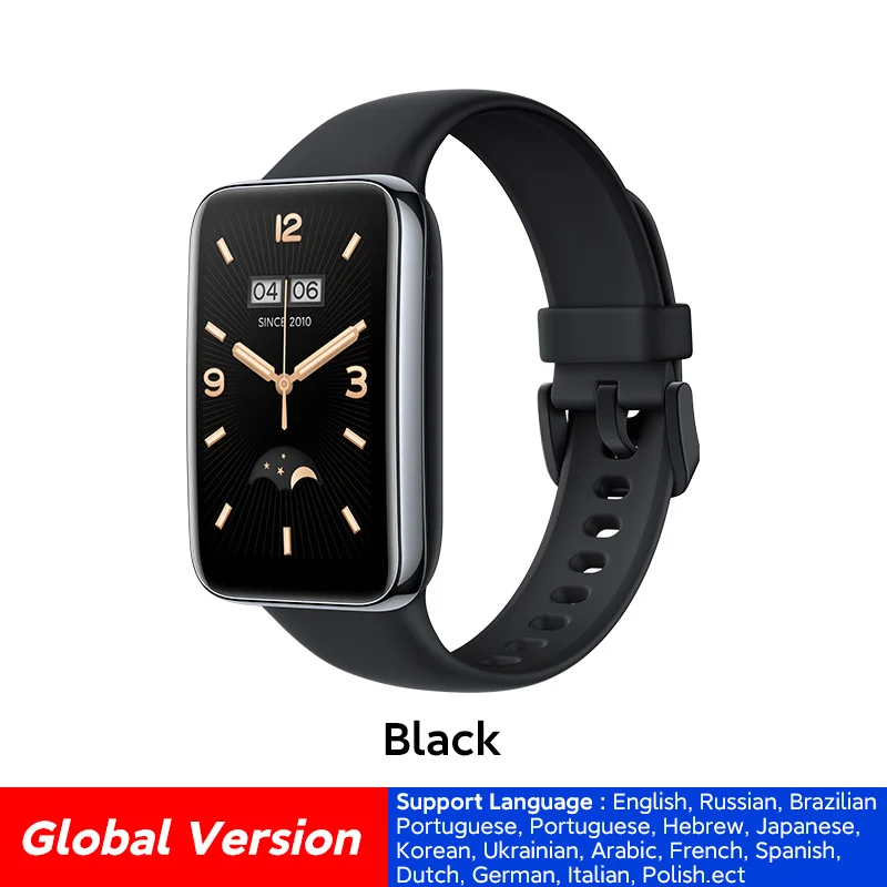 For Global Version Mi Band 7 P - مراجعة Breath Rate Monitor وسعره