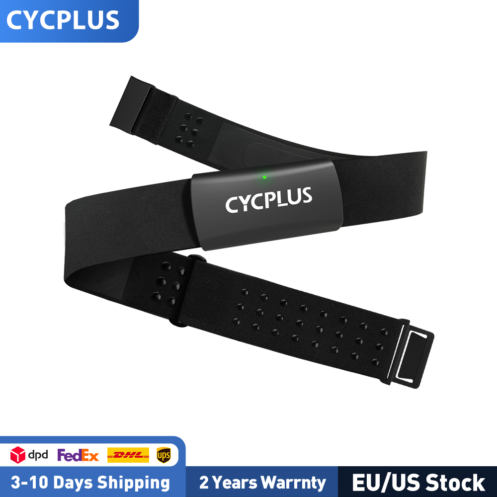 CYCPLUS H2 Heart Rate Monitor  - مراجعة Breath Rate Monitor وسعره