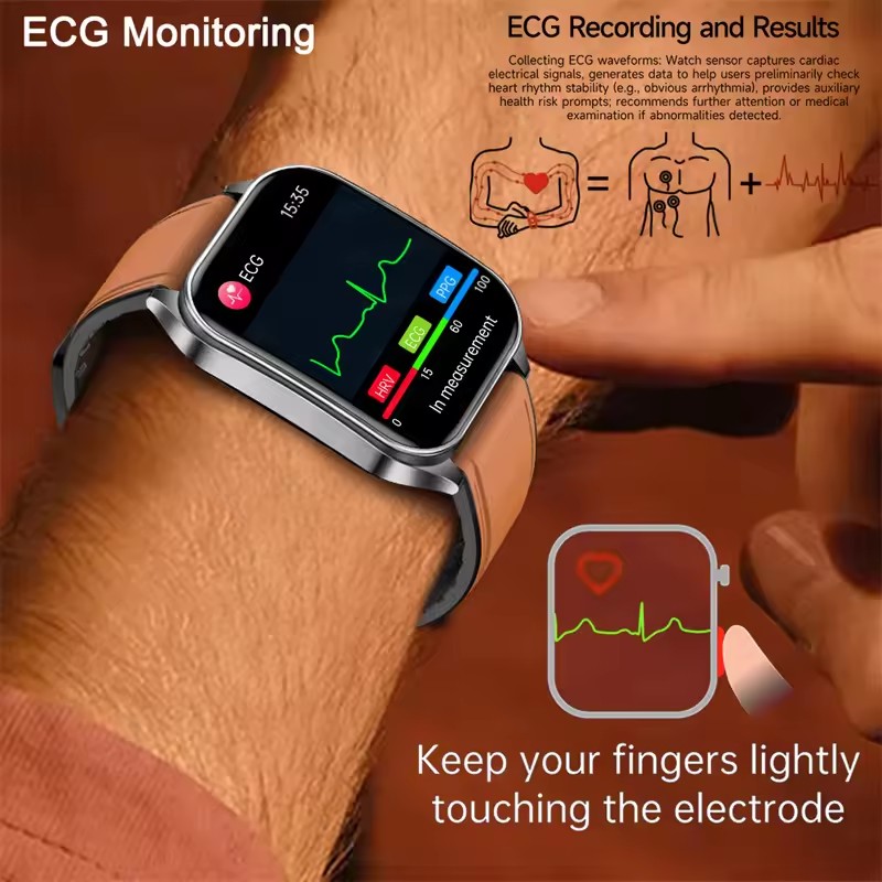 2026 New Health Smart Watch La - مراجعة Fall Detection Watch وسعره