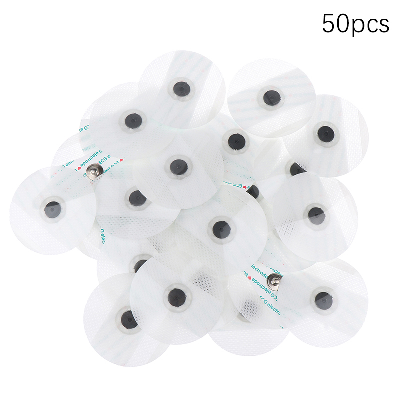 50PCS/Bag Electrode Patch Medi - مراجعة Ecg Patch Monitor وسعره