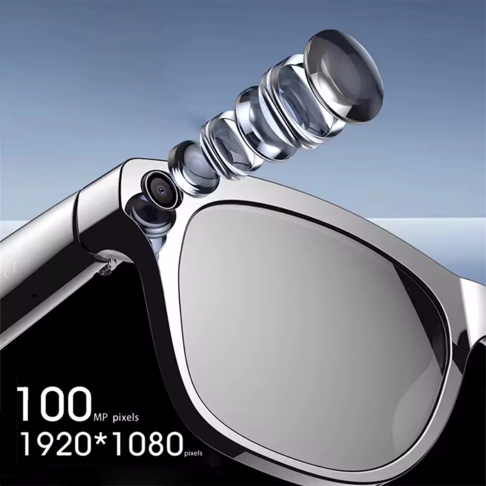 Smart Glasses AI Camera HD Wea - مراجعة Smart Glasses Lens وسعره
