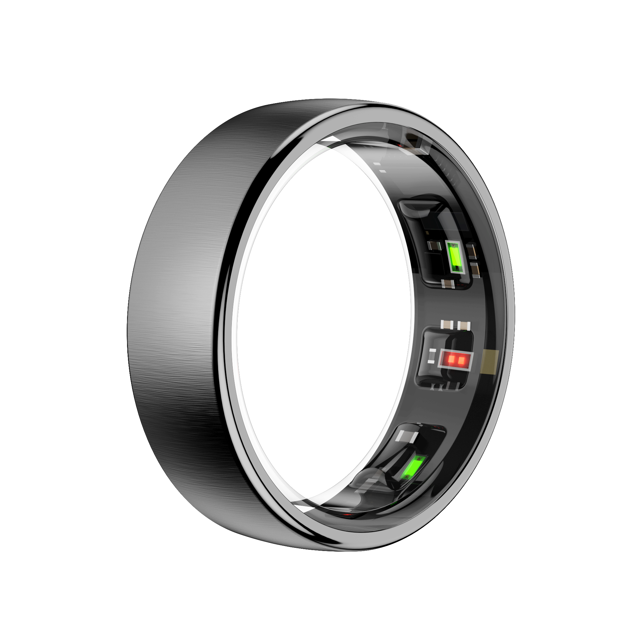 Smart Ring Men Women with Char - مراجعة Temperature Ring Skin وسعره