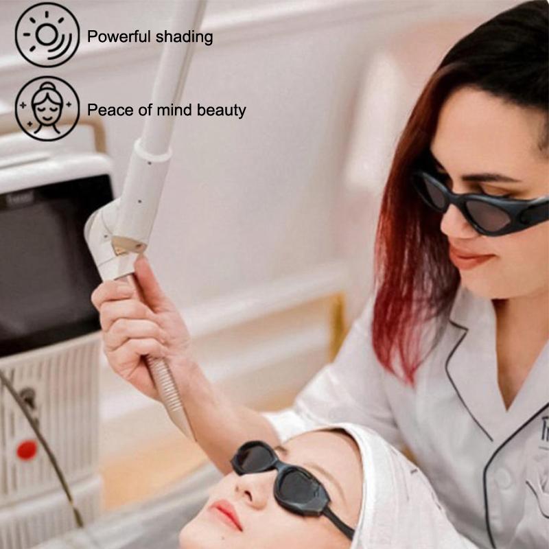 1 Pcs Beauty Salon Goggles Eye - مراجعة Light Therapy Glasses وسعره