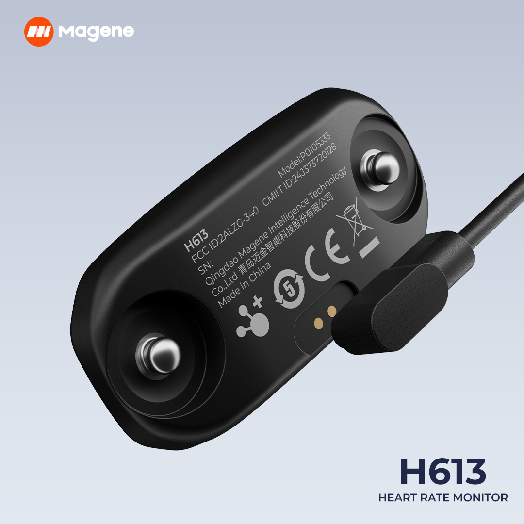 Magene H613 Heart Rate Monitor - مراجعة Breath Rate Monitor وسعره