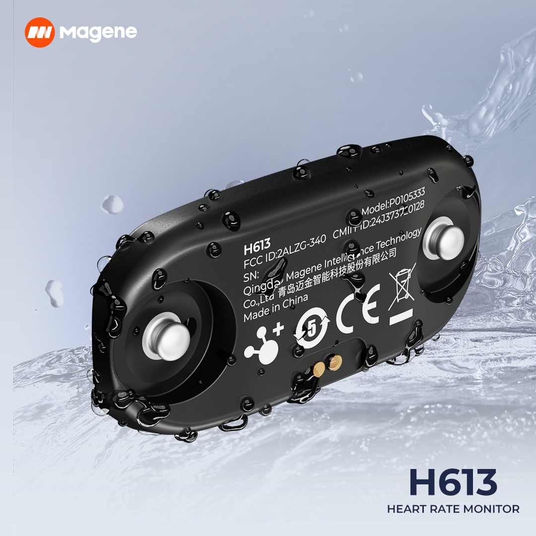 Magene H613 Heart Rate Monitor - مراجعة Breath Rate Monitor وسعره