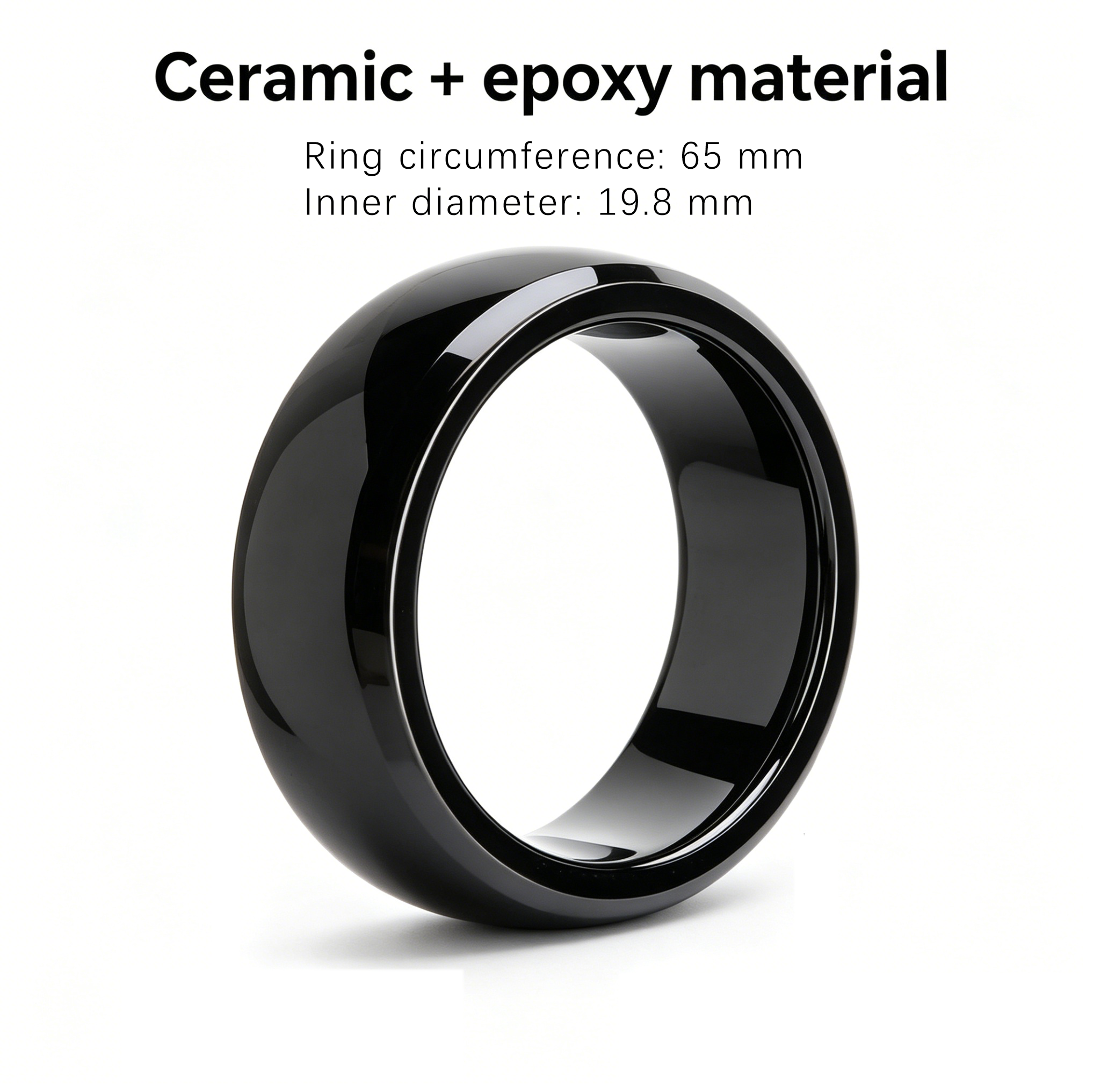 Ntag216 NFC Full Ceramic Smart - مراجعة Smart Ring Nfc Pay وسعره