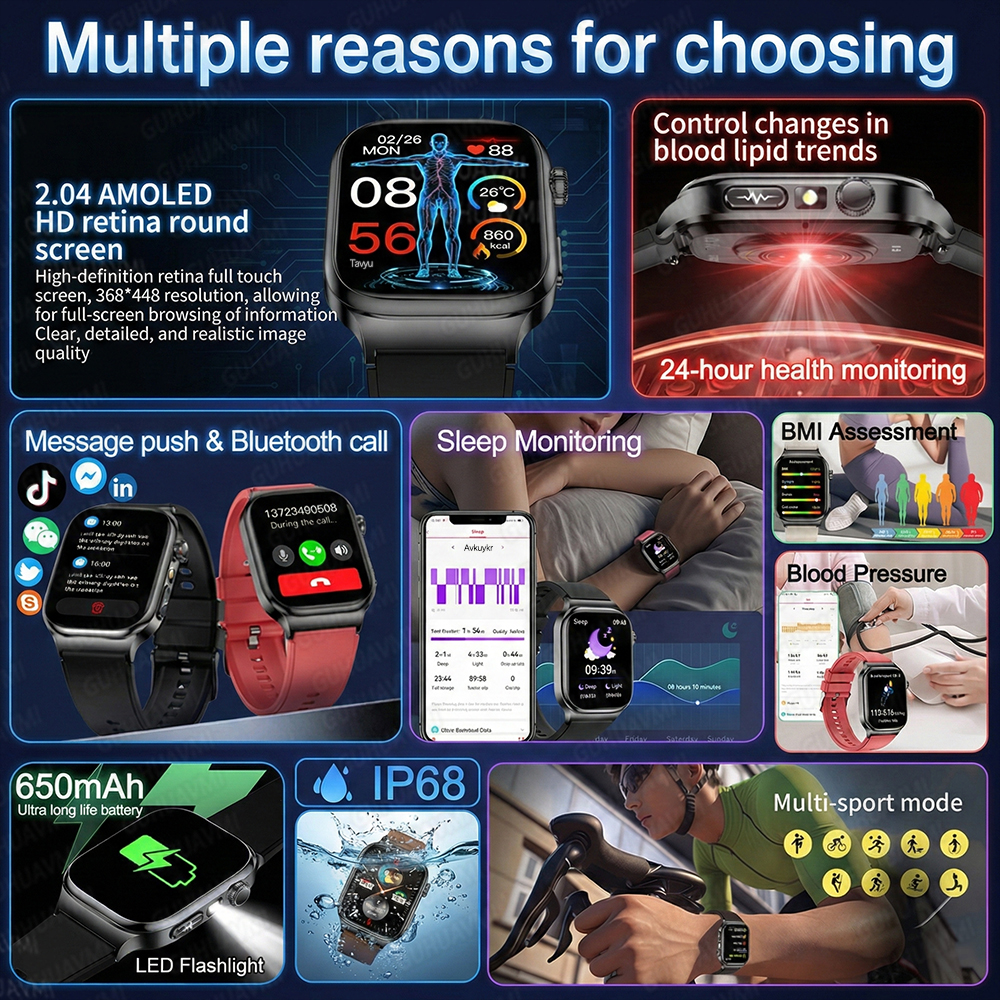 2026 New Accurate Diagnosis Sm - مراجعة Fall Detection Watch وسعره