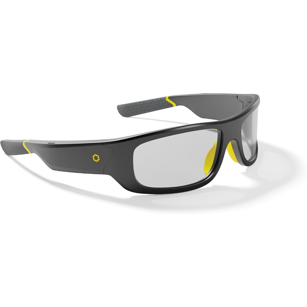 Smart Safety Glasses with Ligh - مراجعة Smart Glasses Lens وسعره