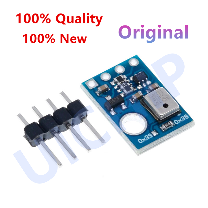 AHT10 Digital Temperature and  - مراجعة Muscle Sensor Emg وسعره