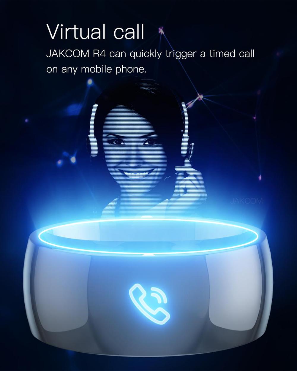NEW Smart Rings Wear Jakcom R4 - مراجعة Smart Ring Nfc Pay وسعره
