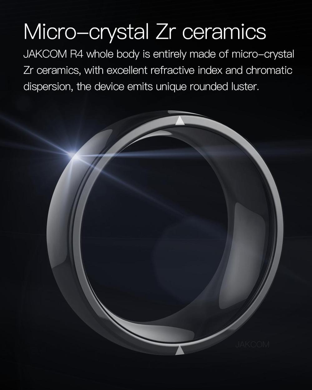 NEW Smart Rings Wear Jakcom R4 - مراجعة Smart Ring Nfc Pay وسعره