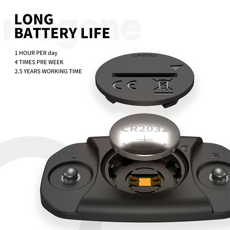 Magene H303 Heart Rate Sensor  - مراجعة Breath Rate Monitor وسعره