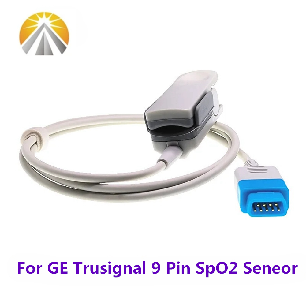 SPO2 Sensor 9 Pin For GE Datex - مراجعة Breath Rate Monitor وسعره