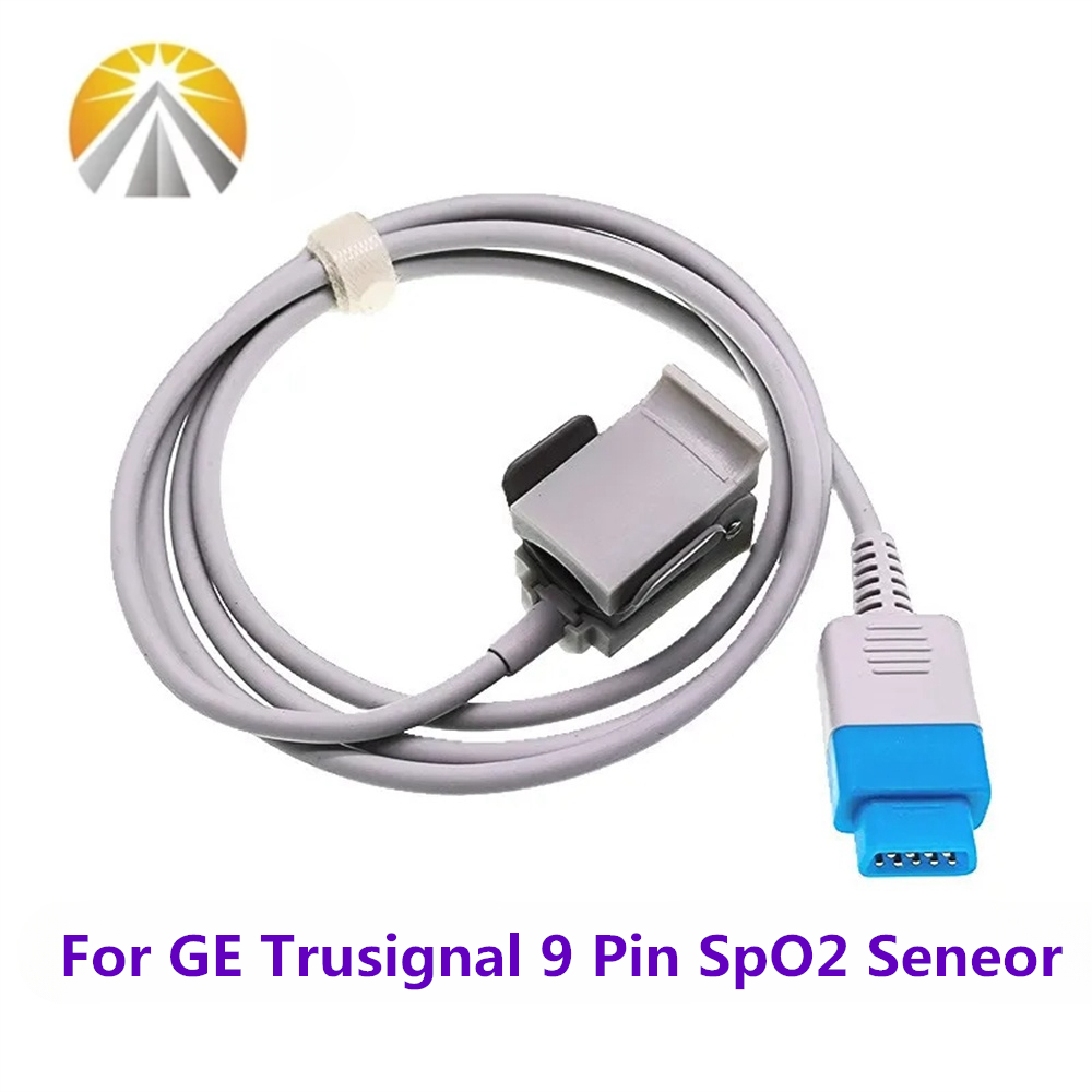 SPO2 Sensor 9 Pin For GE Datex - مراجعة Breath Rate Monitor وسعره